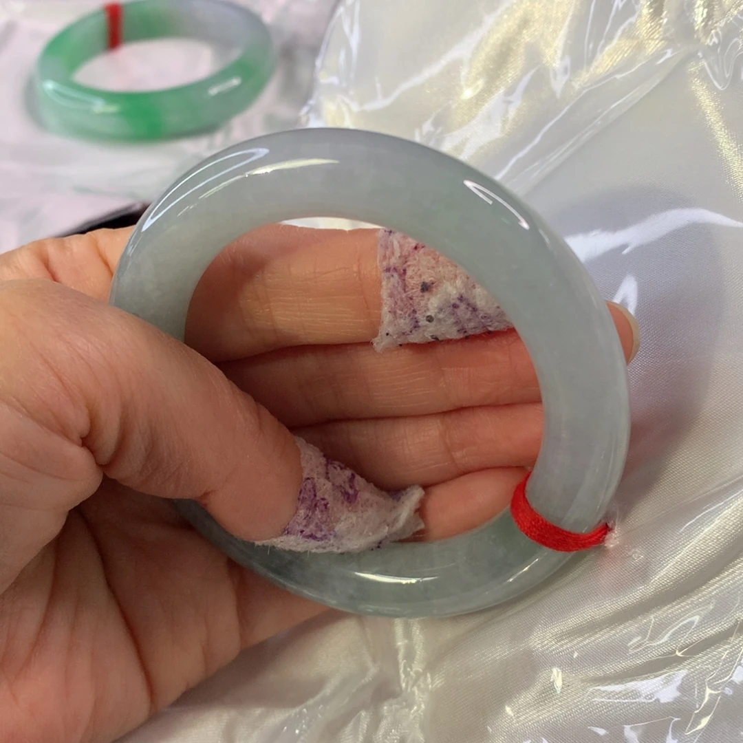 翡翠未镶嵌手镯翡翠手镯53