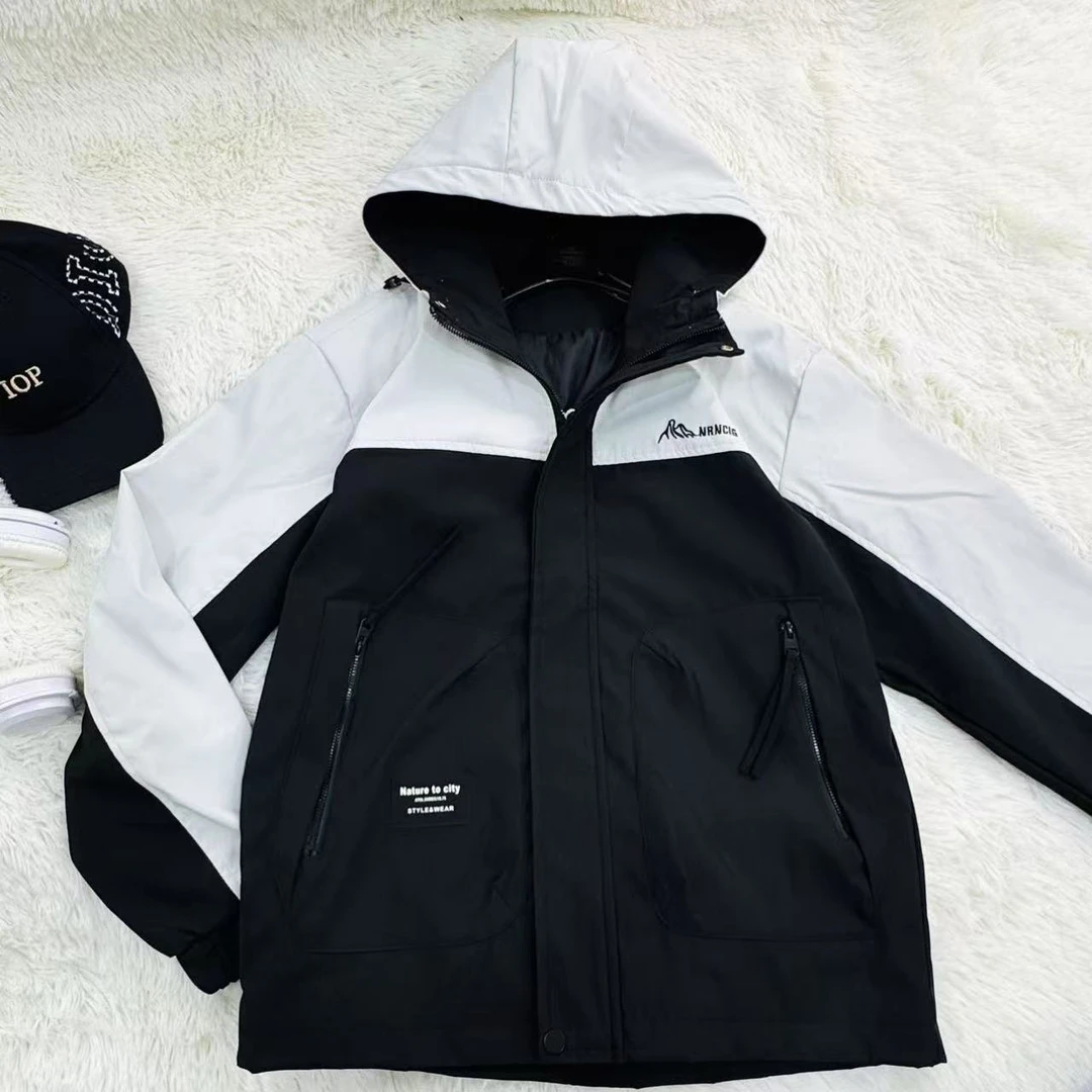 中大童秋季1291新款冰山NRN派克外套