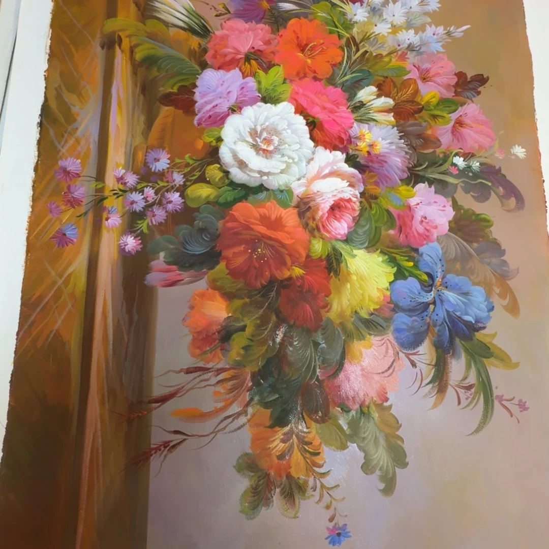 油画加油加油加油努力加油努力加油