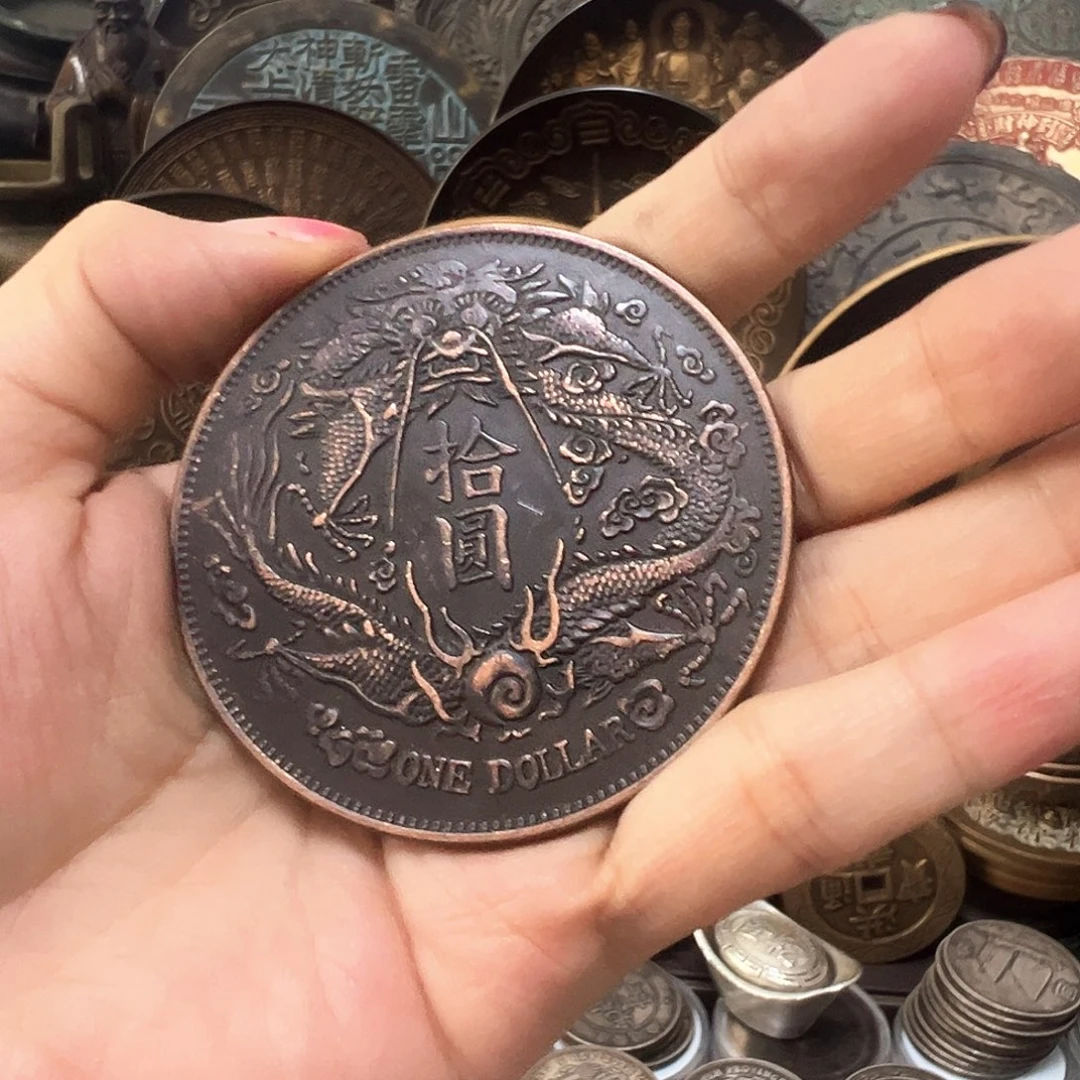 金属复古风格摆件