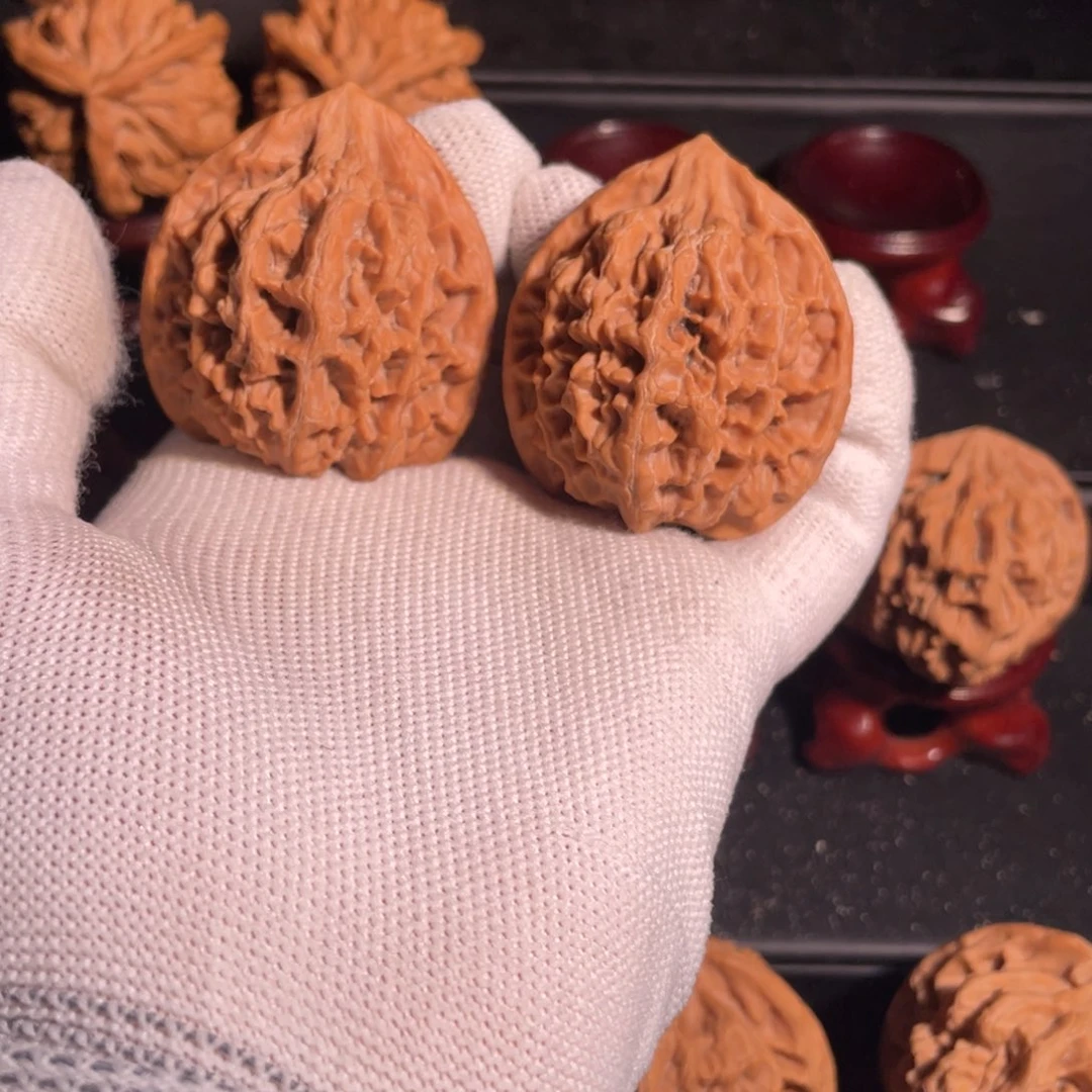 吊坠文玩核桃39官帽