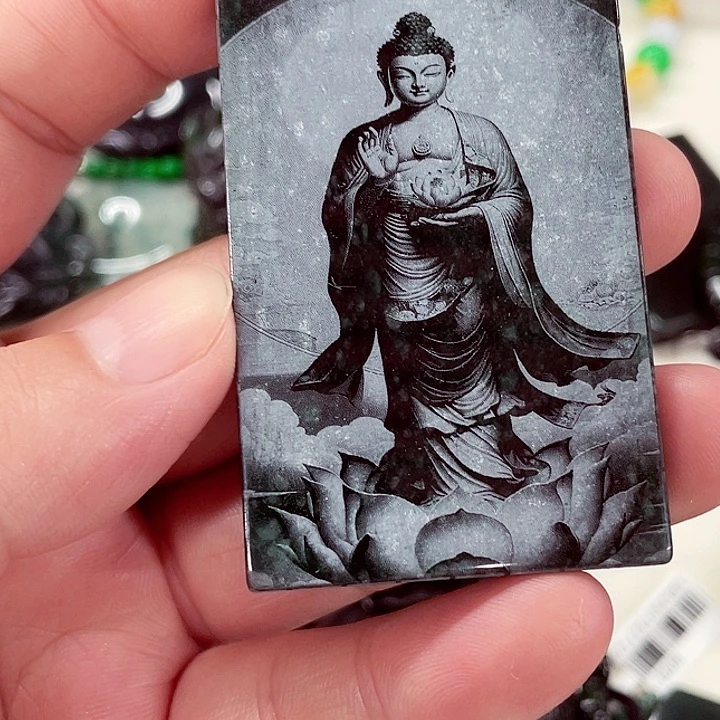 颈饰未镶嵌翡翠先鉴后发一物一证