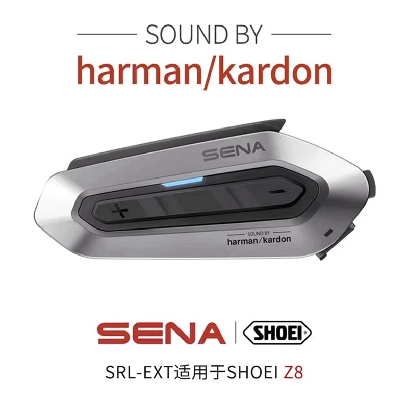 SENA塞纳SRL-EXT头盔蓝牙耳机mesh对讲哈曼卡顿SHOEI头盔Z8专用