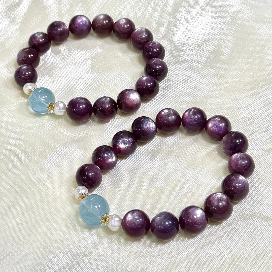 【DL】海蓝宝DIY手串（多样性发其一）