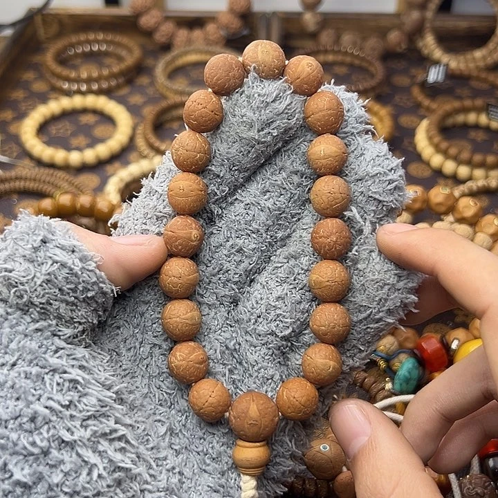 紫金鼠手串风*凤眼36颗籽