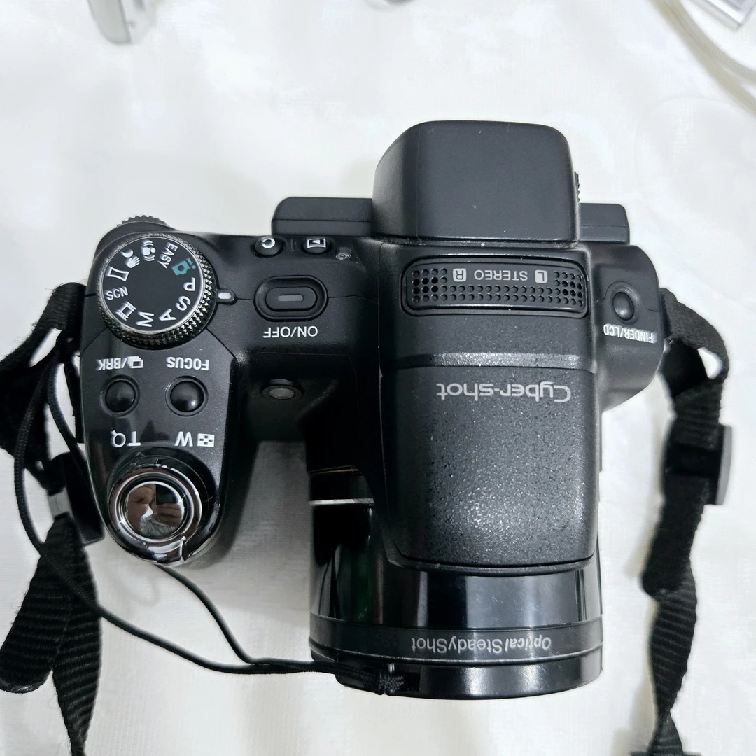 9新 Sony/索尼 HX1长焦功能正常，20x光学910w可拍月，配件电池内存