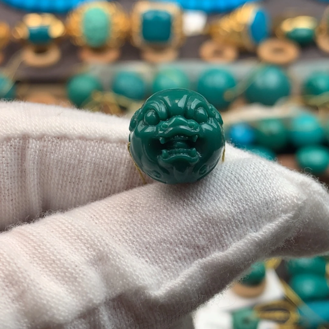 绿松石未镶嵌绿松石