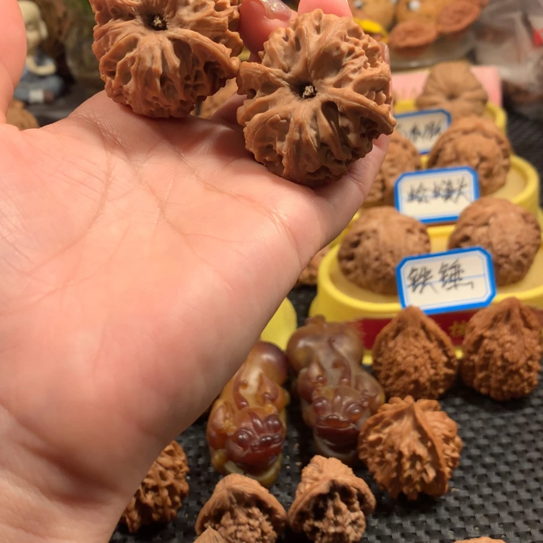 把件文玩核桃苹果