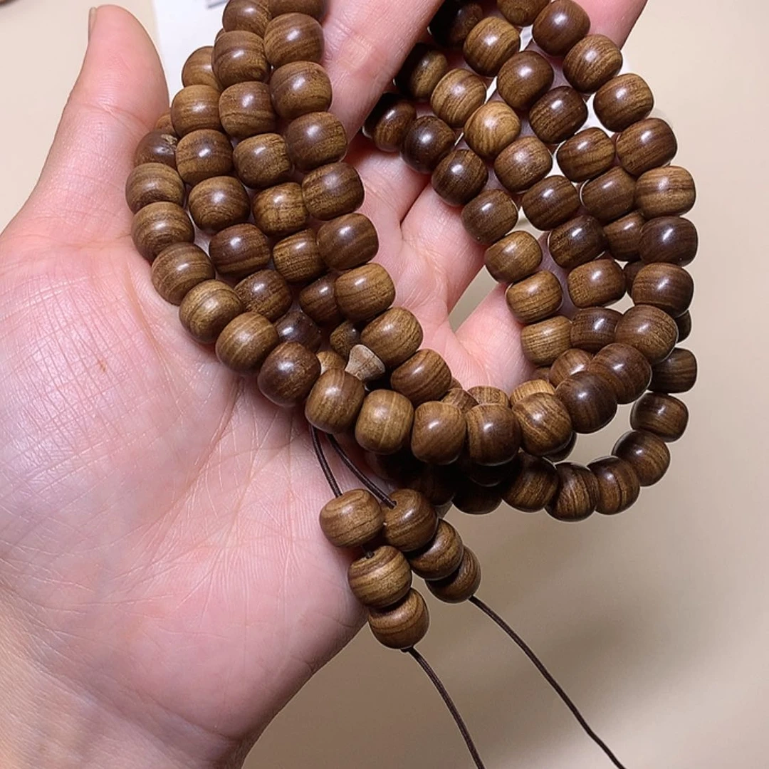 【闪购商品】檀香木无事牌檀香8/9的108檀香王