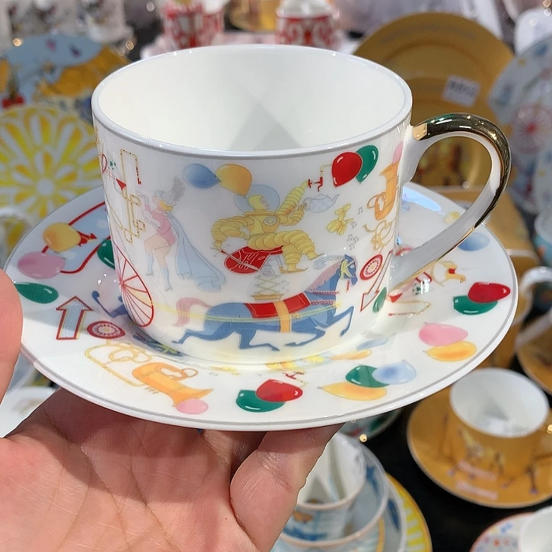 【闪购商品】瓷片杯碟