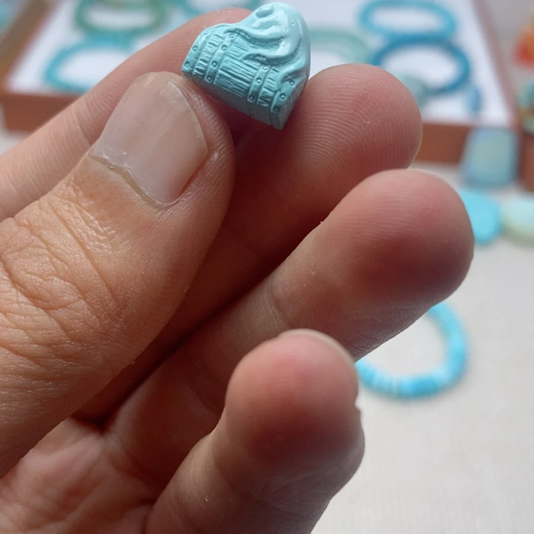 【闪购商品】绿松石未镶嵌505绿松石