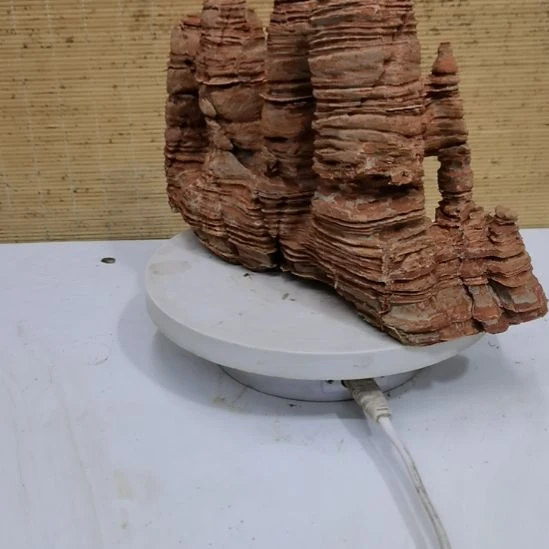 抖***典有机玻璃灵璧石摆件灵璧石