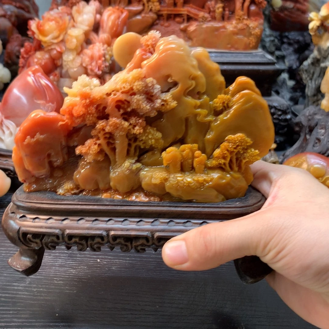 田黄石北部田黄石