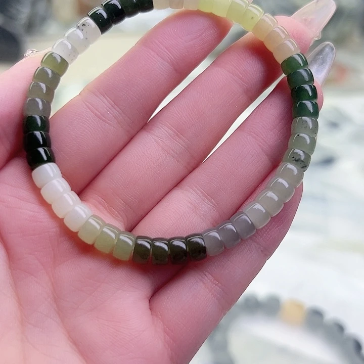 手链未镶嵌和田玉