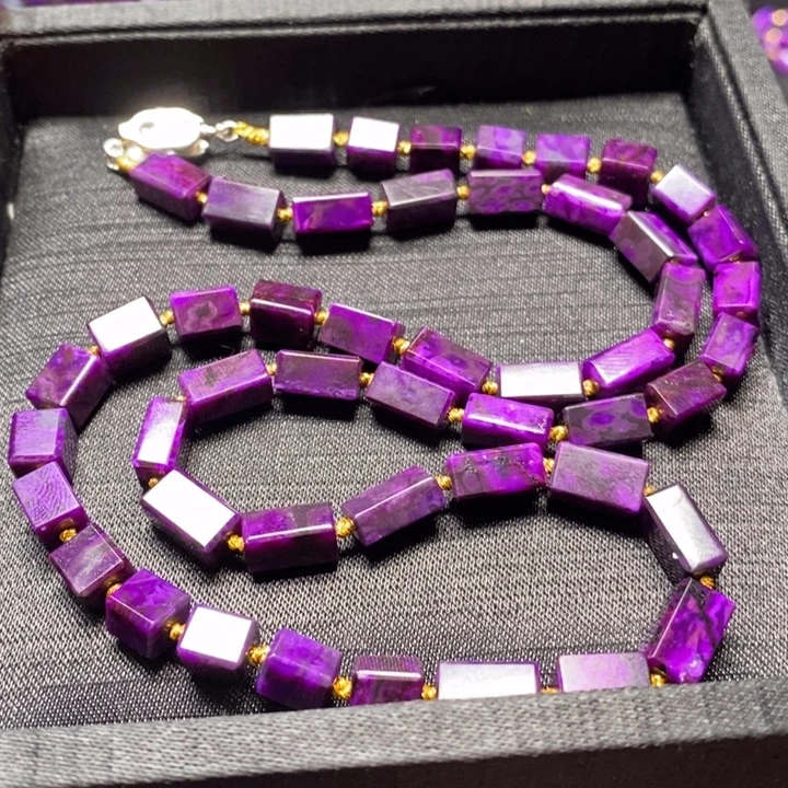 苏纪石（舒俱来）未镶嵌项链