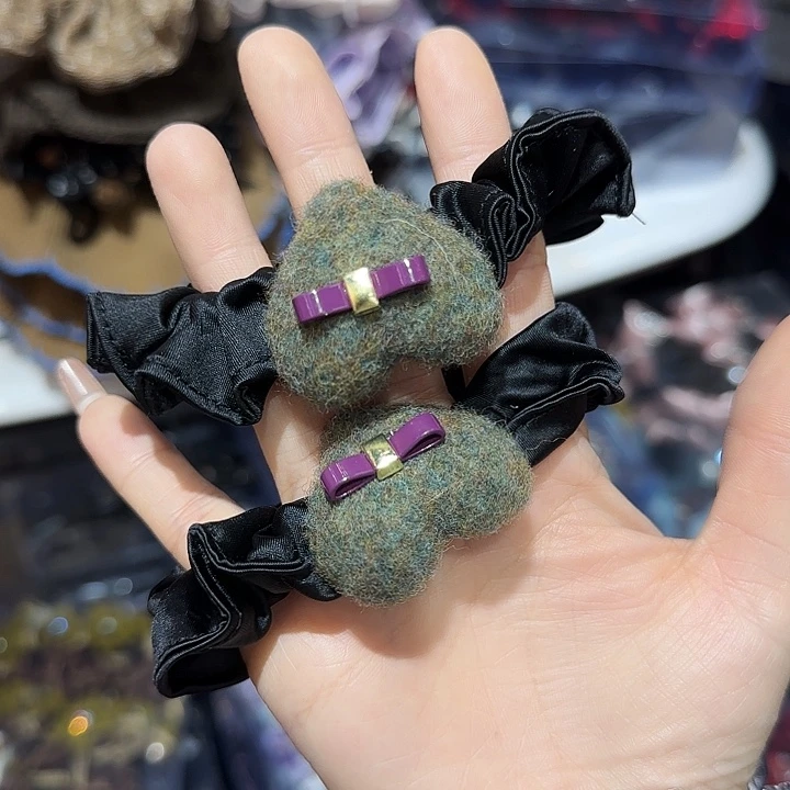 三醋酯纤维组合发圈-94