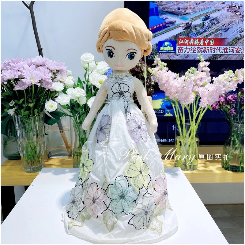 pink mary粉红玛琍白色公主玩偶公仔洋娃娃可爱时尚PMAFW010180