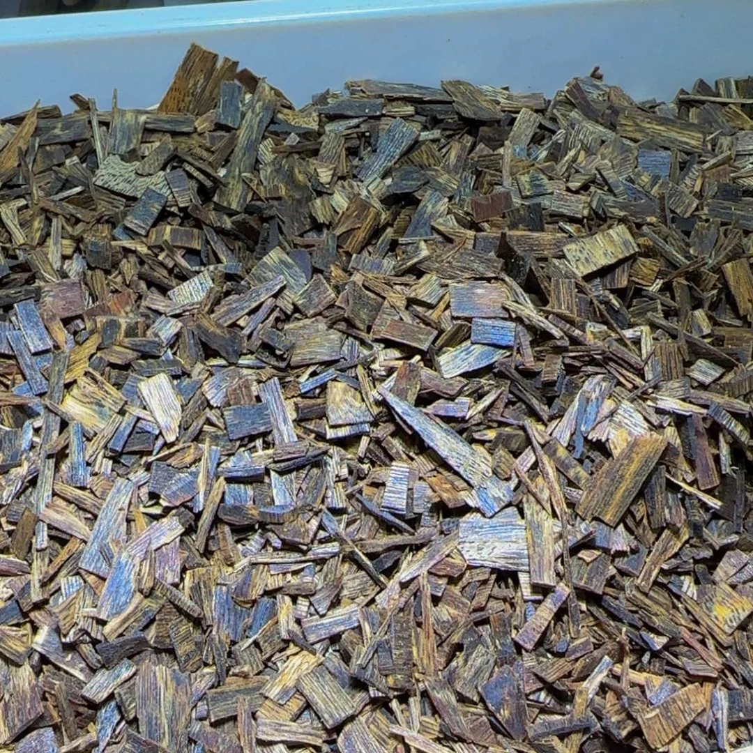 沉香沉香碎屑奇楠沉水白棋树皮油老料200克