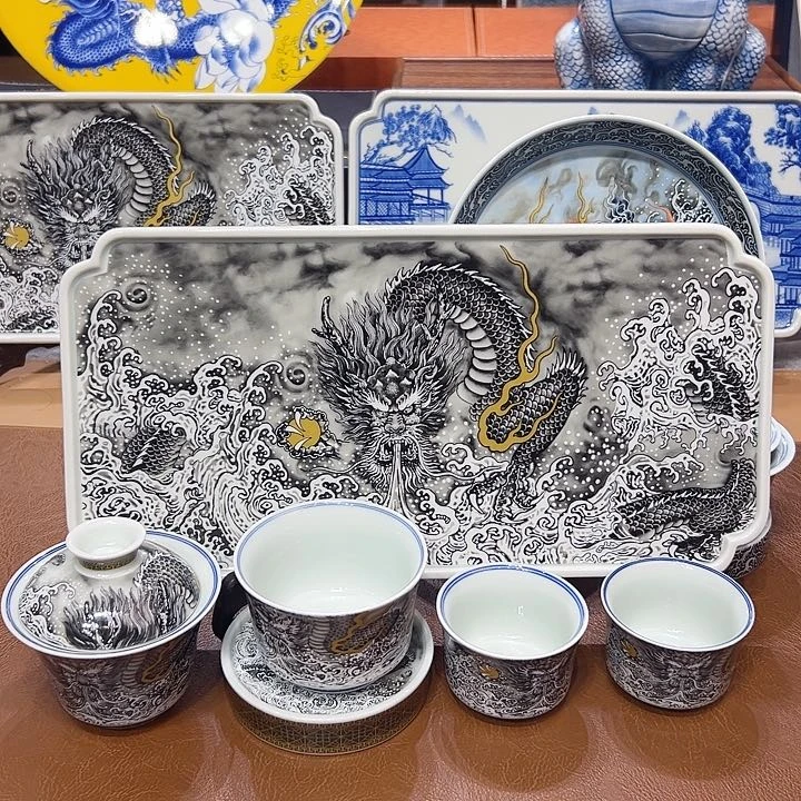 摆件景德镇陶瓷艺术