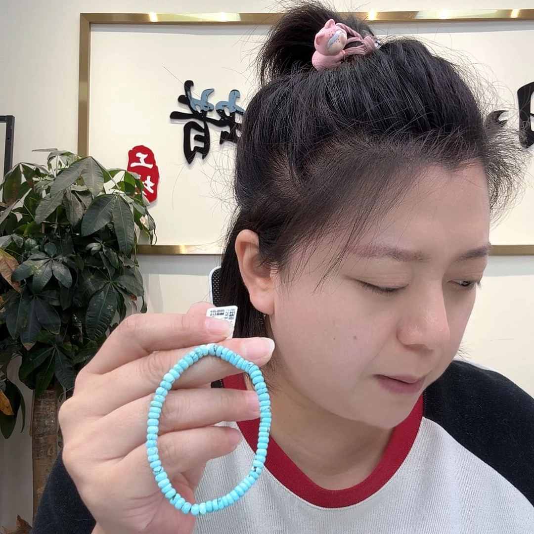 未镶嵌绿松石珠宝奇石224