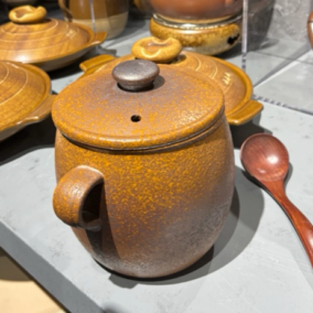 土陶罐砂锅复古煲汤