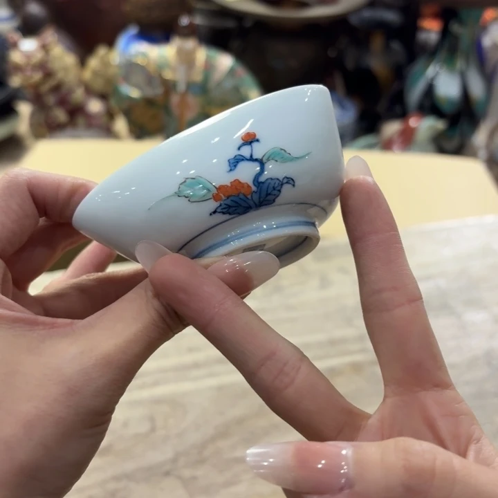 Z***Z陶瓷古美术置物摆件