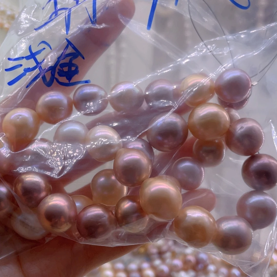未镶嵌项链淡水珍珠胡*妞