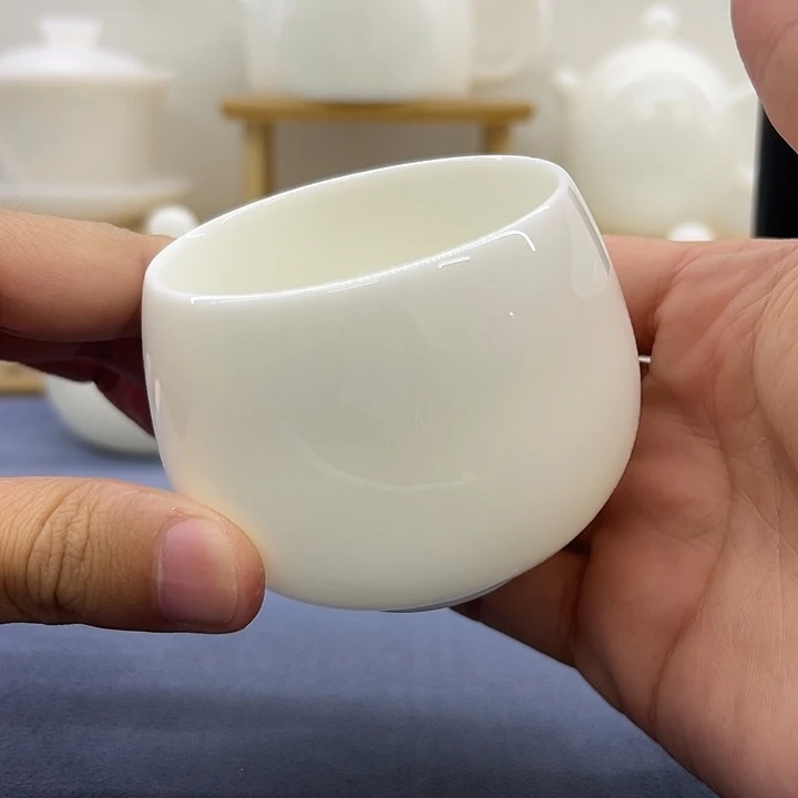 德化白瓷羊脂玉瓷