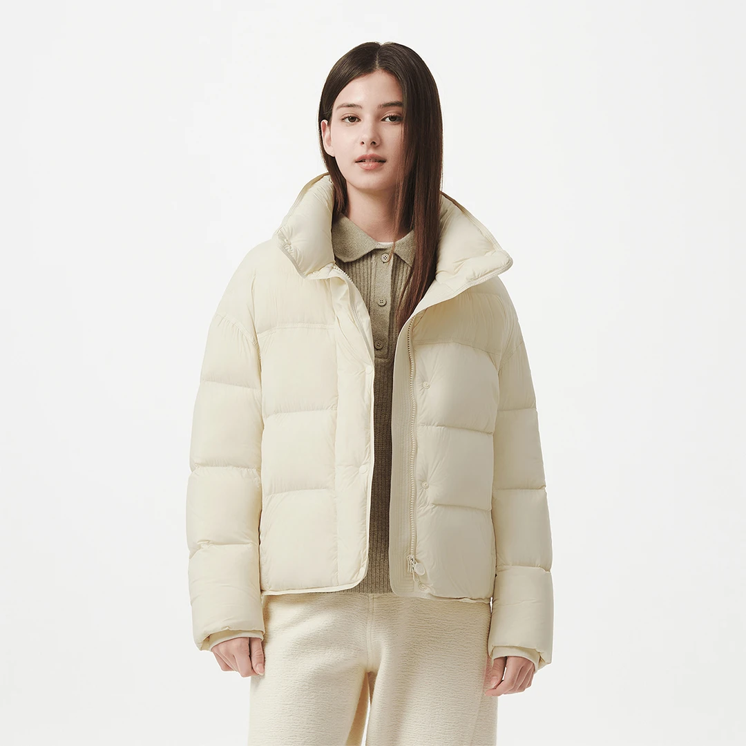 【王雪糕专属】坦博尔元气色系廓形泡芙羽绒服TB5530306Z