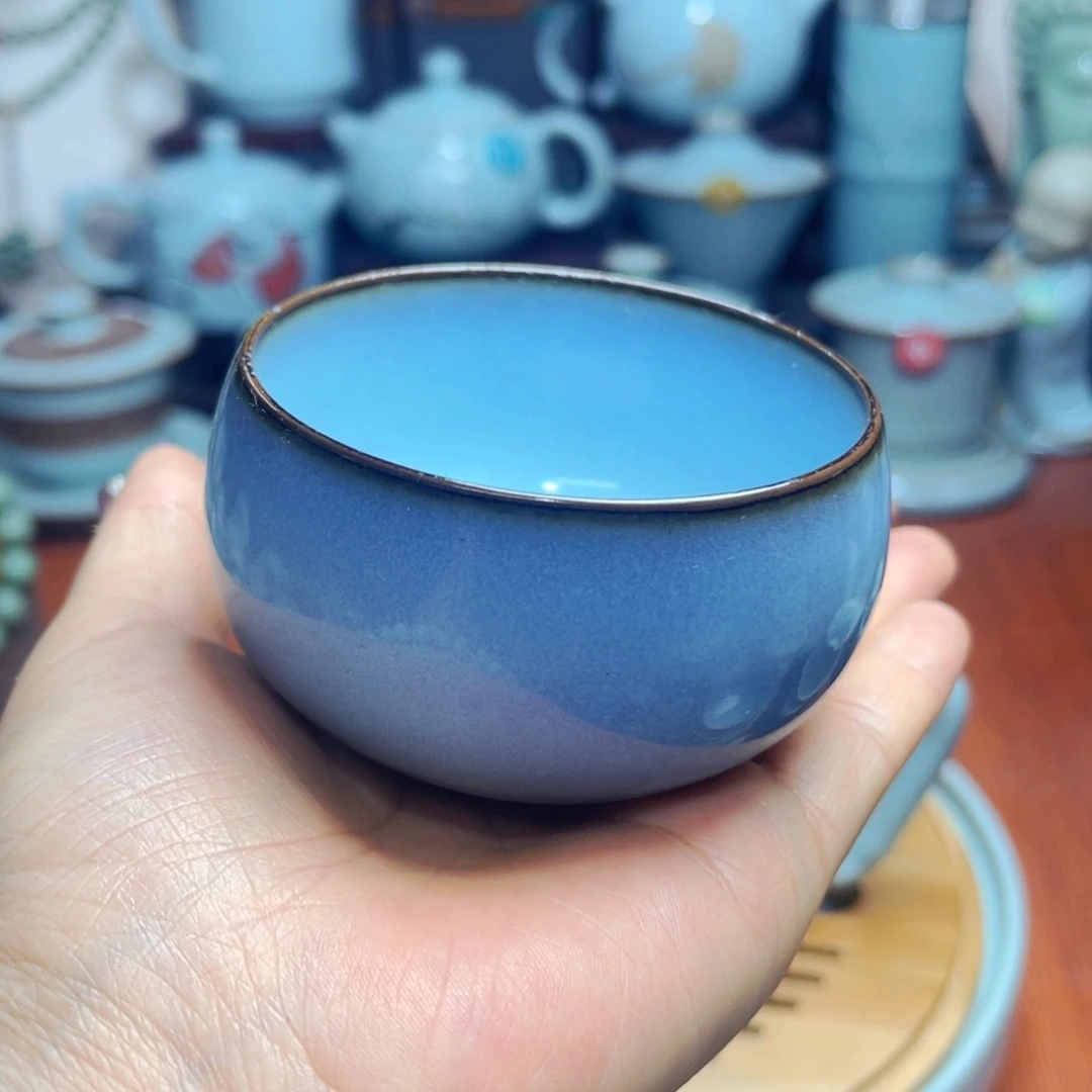 【闪购商品】汝瓷原产地，茶器摆件，来捡漏