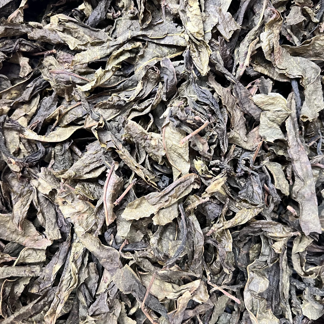 2018年昔归三闲待客茶   云南茗片