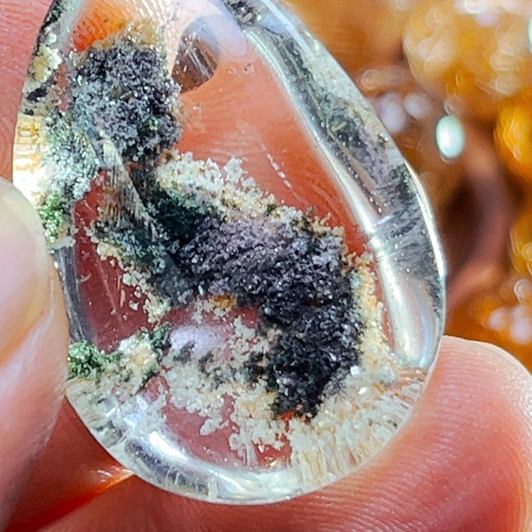 光****未镶嵌颈饰水晶水晶27