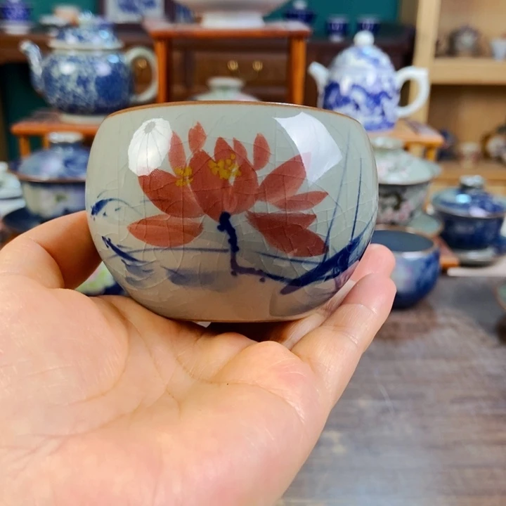 瓷片手工制作工艺精湛等