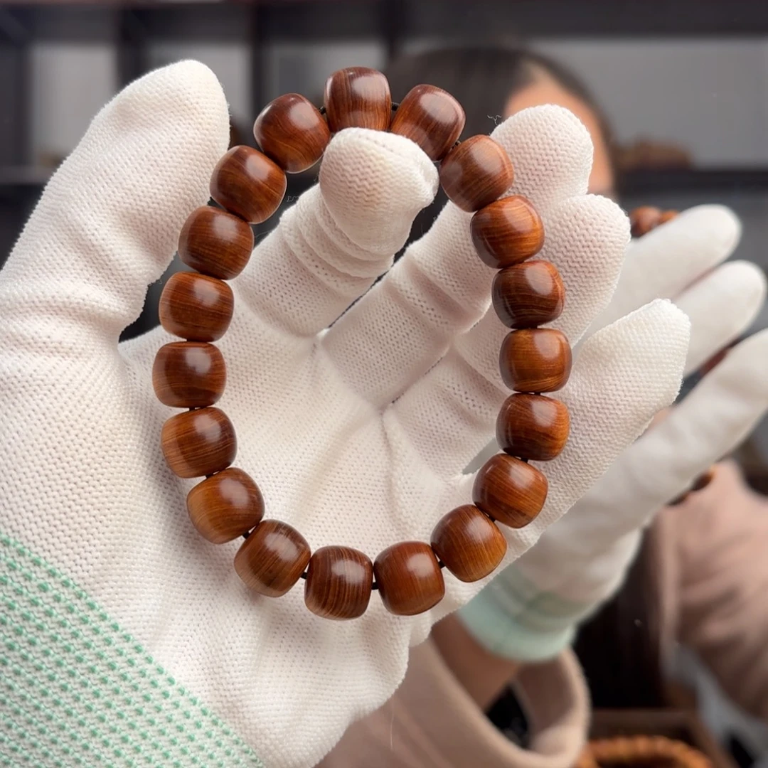 手串/手链柏木（崖柏） 黑油蚕丝11.12泥膏香料药香16.4