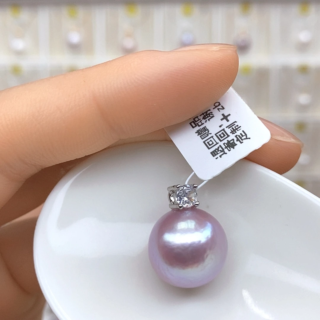淡水珍珠合金颈饰