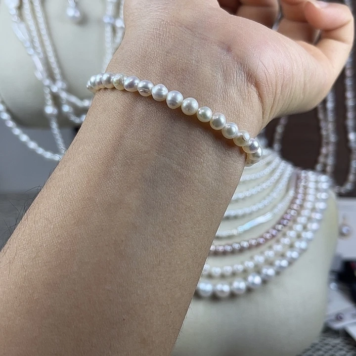 手绳未镶嵌淡水珍珠