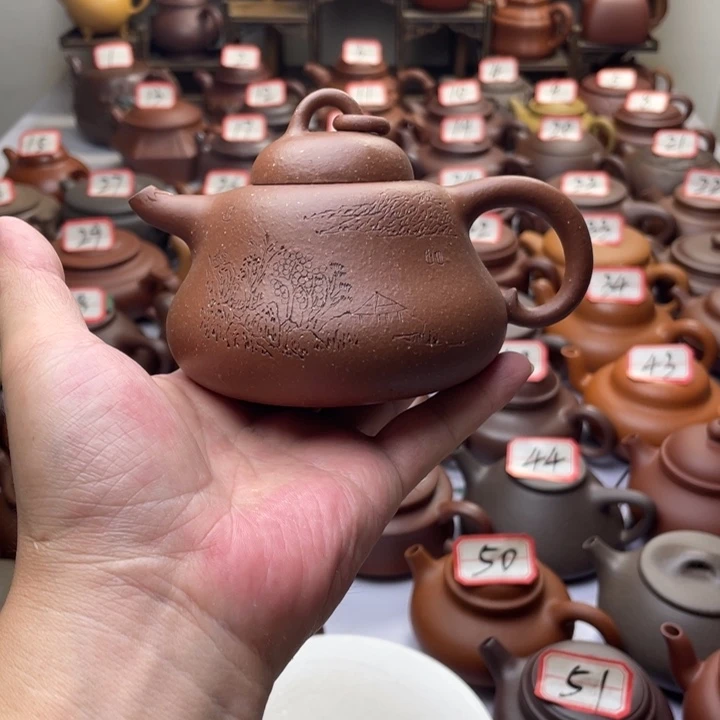 蝼***生茶壶紫砂宜兴紫砂半手工