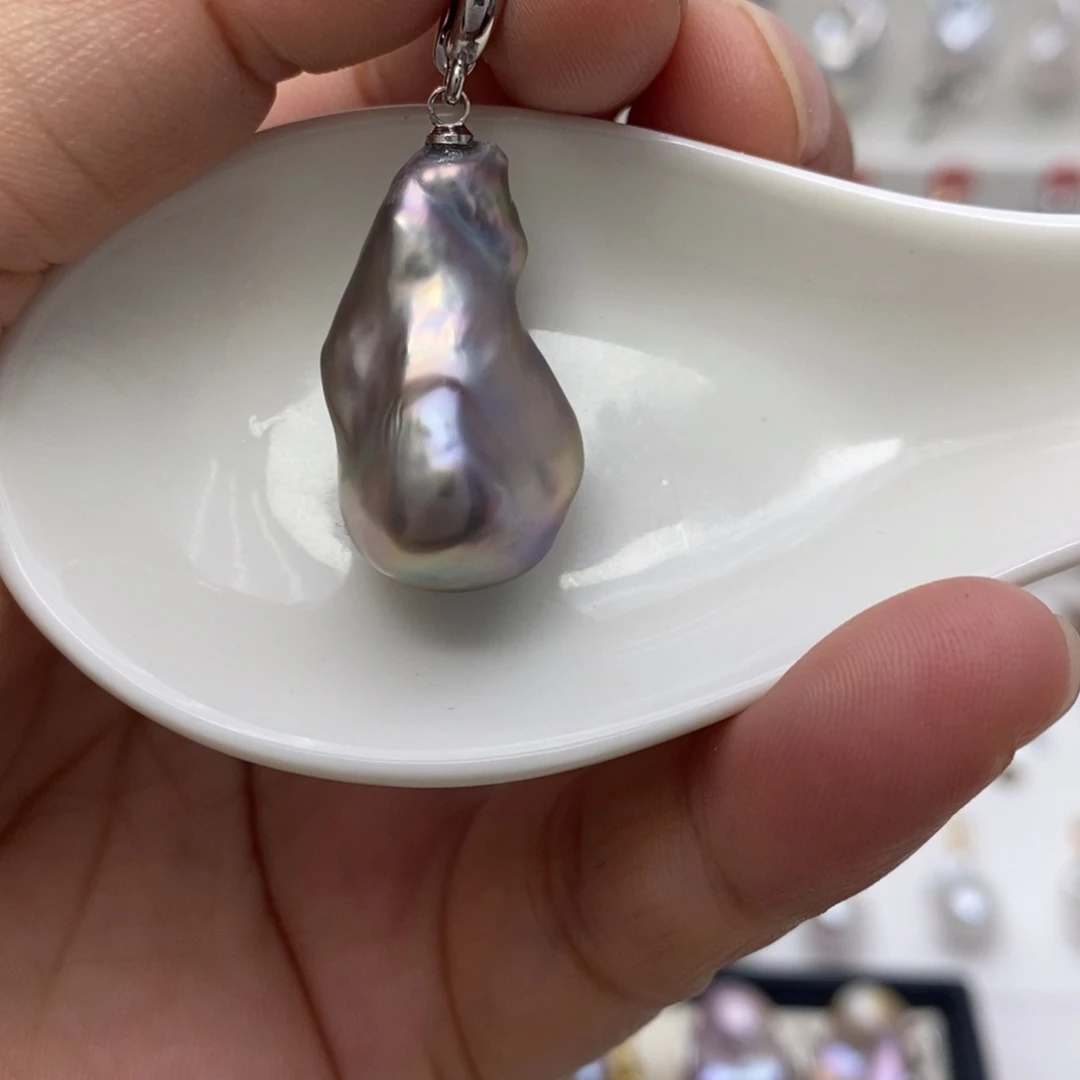 未镶嵌其它淡水珍珠