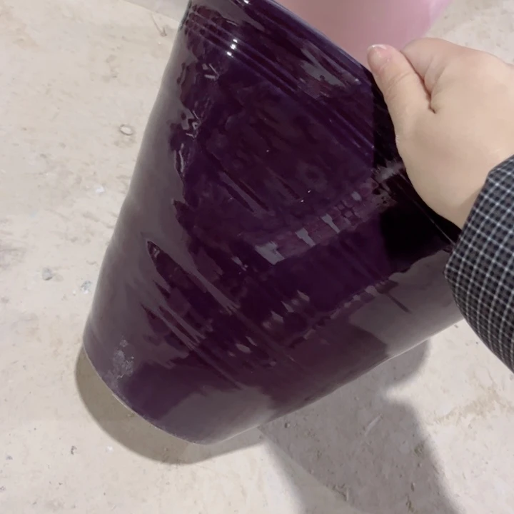 6***室瓷片口25高25 景德镇陶瓷