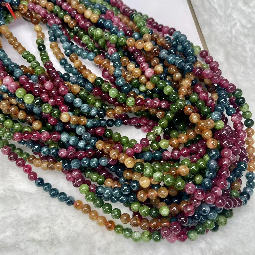 A52 嘉嘉珠宝甄选 老碧彩手串 卡6