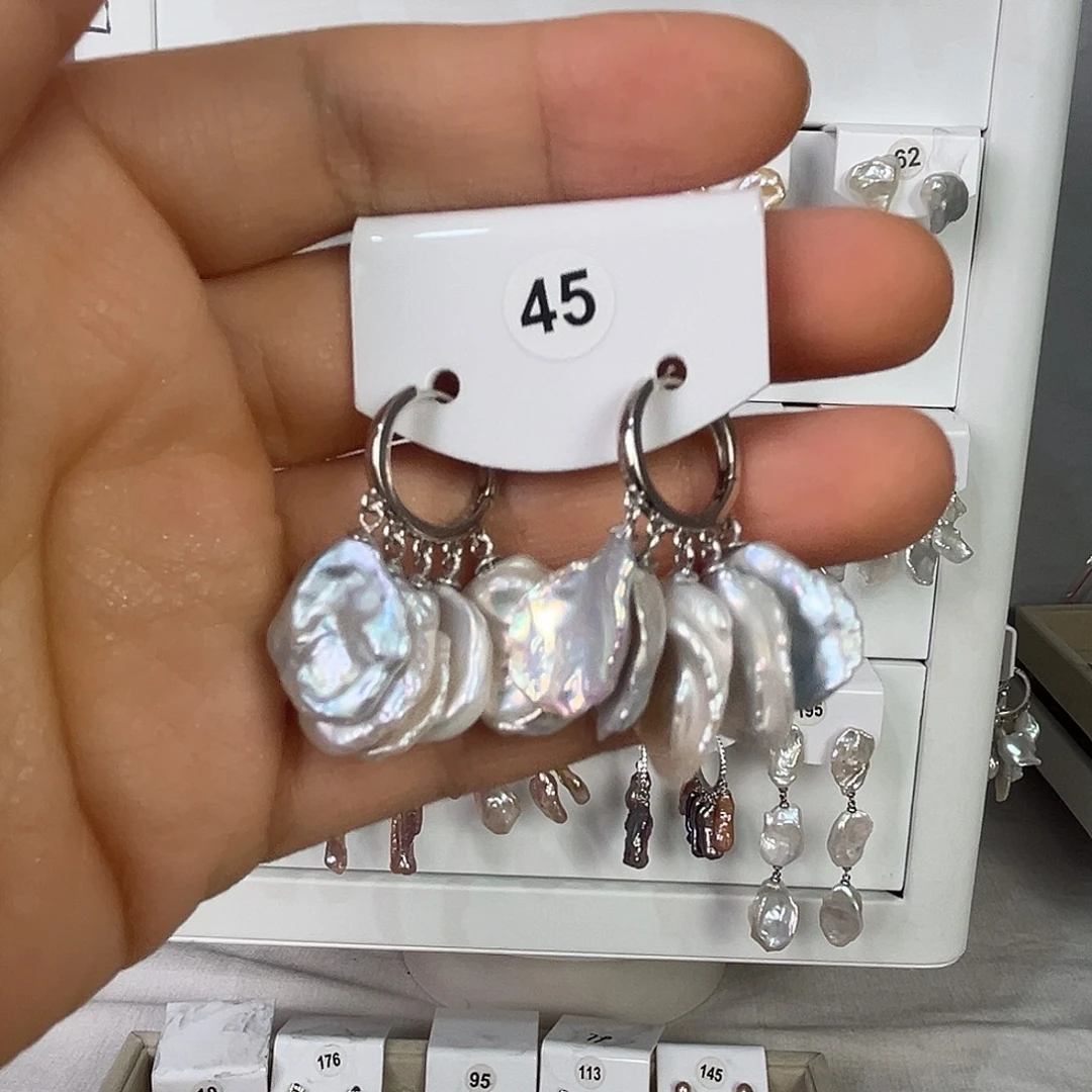 非金属925银淡水45