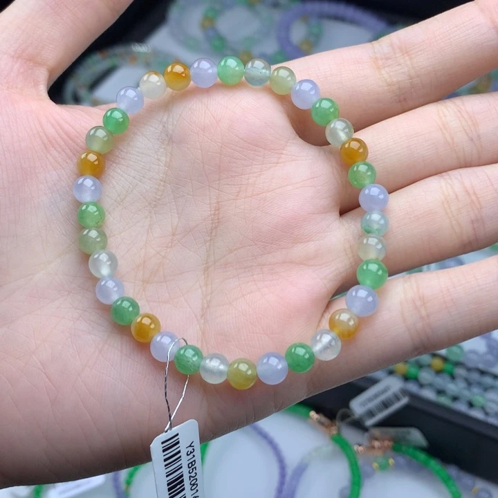 未镶嵌手镯翡翠翡翠