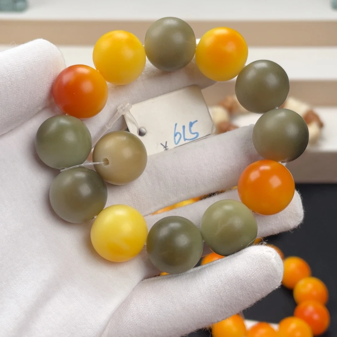 吊坠菩提根/象牙果卡18手工干磨全品