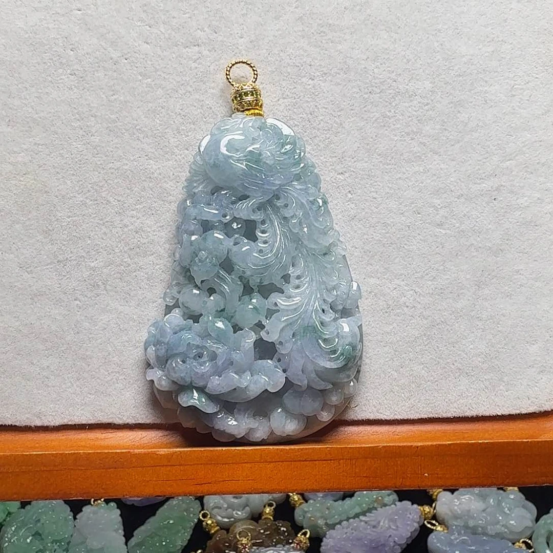 吊坠(赠链)未镶嵌翡翠