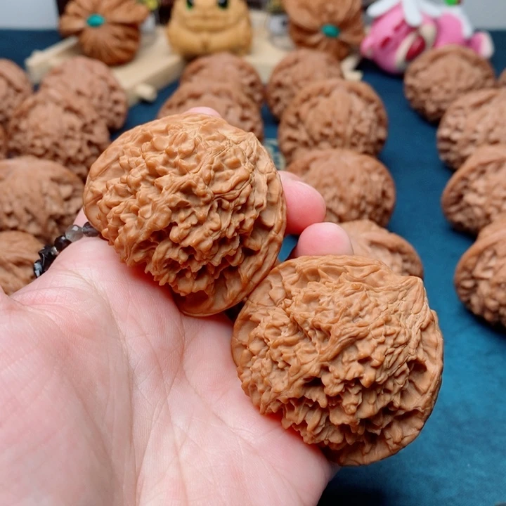 文玩核桃把件满天星45