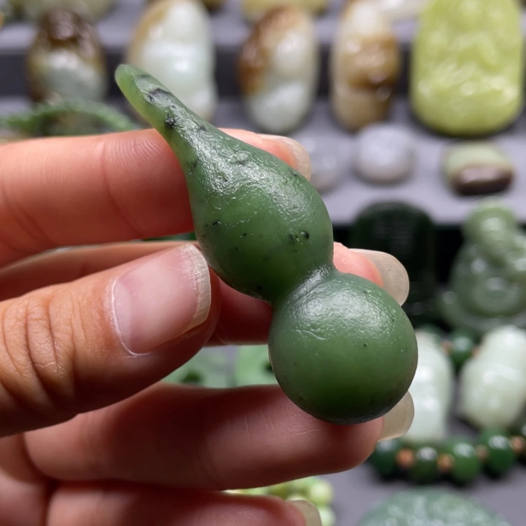 【闪购商品】未镶嵌和田玉挂件