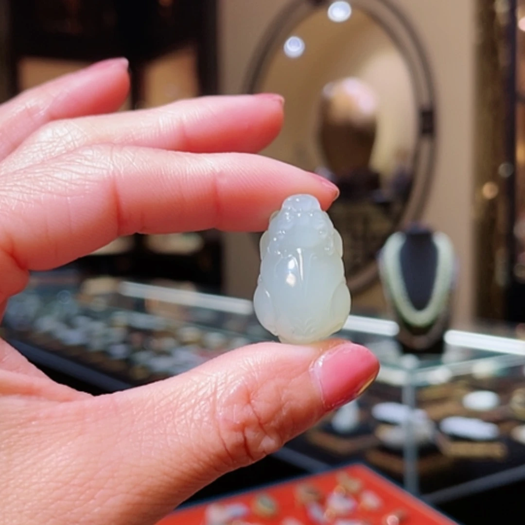 【闪购商品】和田玉颈饰未镶嵌貔貅