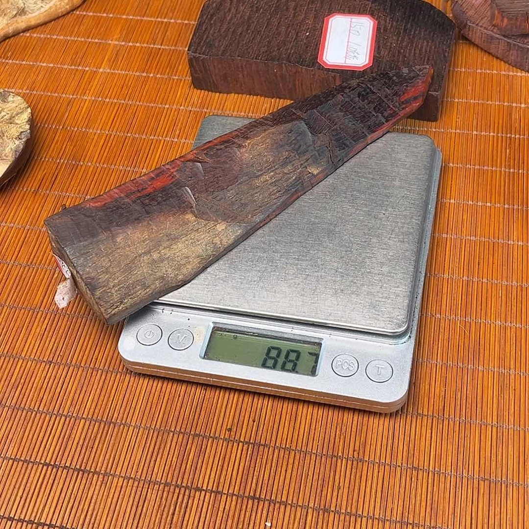 随***i檀香紫檀（小叶紫檀）料子0.5