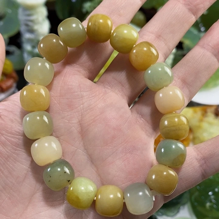 未镶嵌岫玉链链链