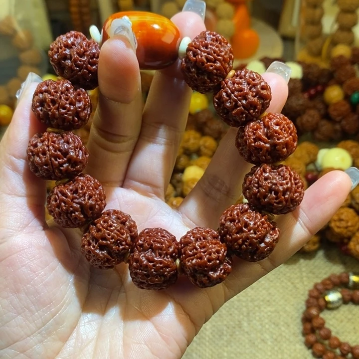 金刚菩提手串205玉化玛